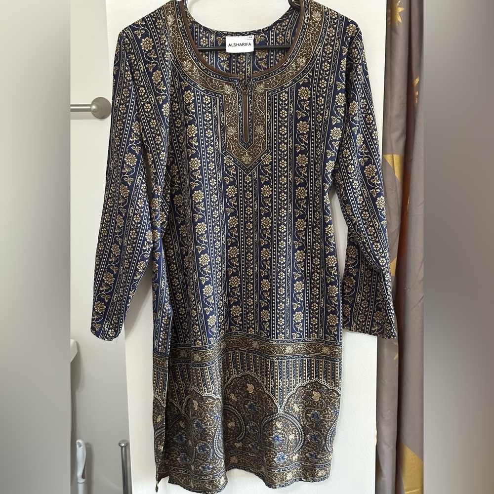 Traditional desi shirt